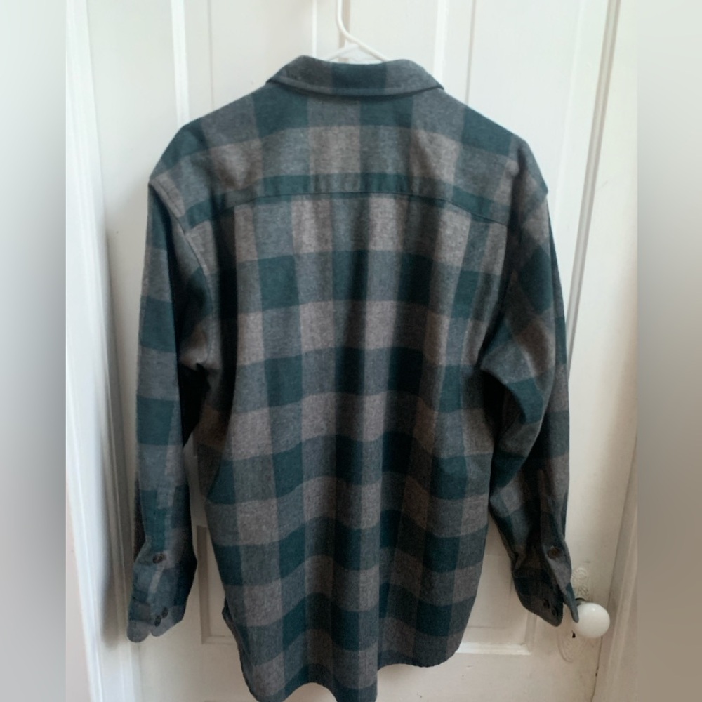 Pendleton Wool Flannel Button Down Shirts Size La… - image 11